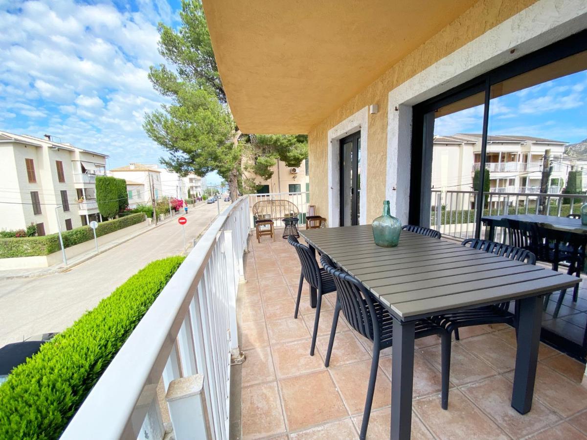 Recién Reformado 6 Personas Appartement Port de Pollença